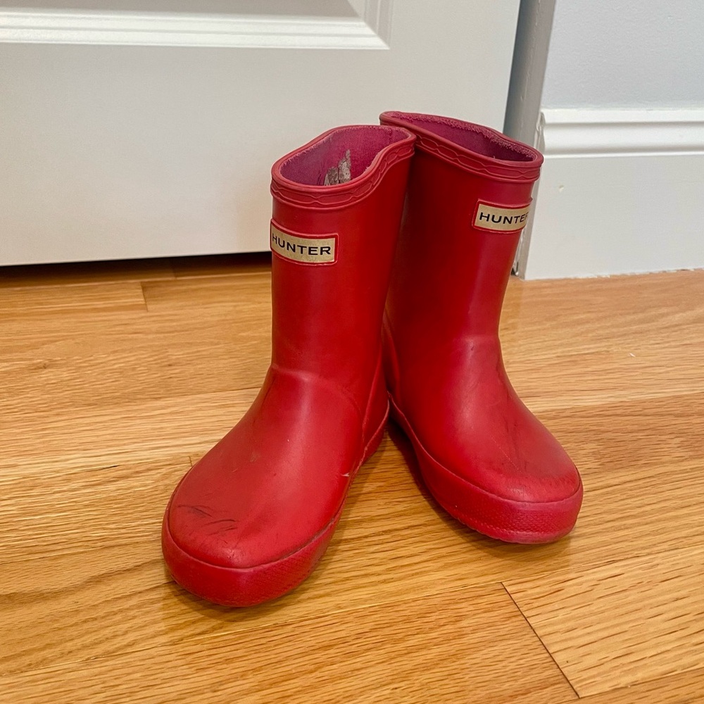 Hunter Baby boots
